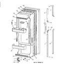 Diagram for 2 - Fresh Food Door