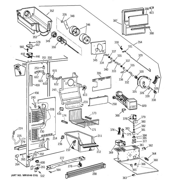 Diagram for TFT24PRXCWW