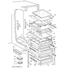 Diagram for 5 - Fresh Food Shelves