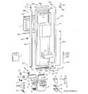 Diagram for 1 - Freezer Door