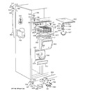 Diagram for 3 - Freezer Section