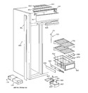 Diagram for 4 - Freezer Section