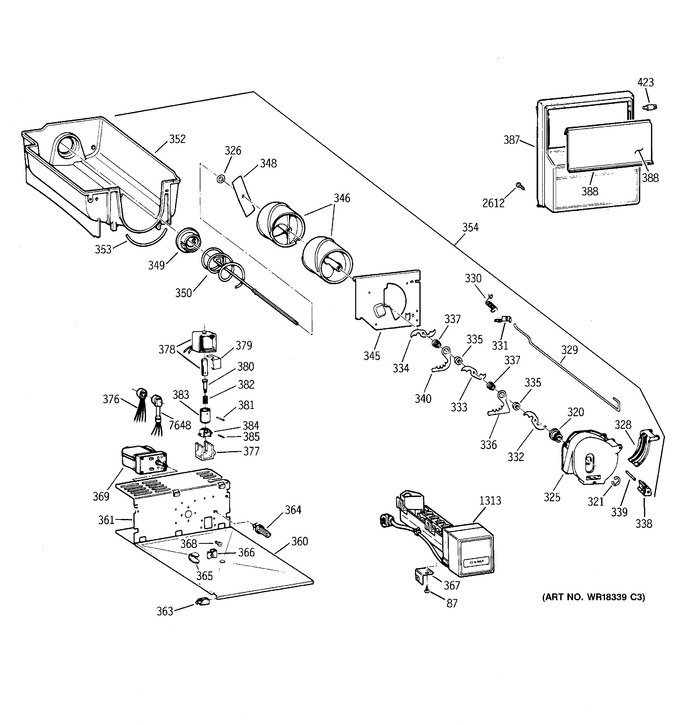 Diagram for ZISW36DXA