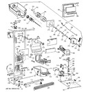 Diagram for 3 - Freezer Section