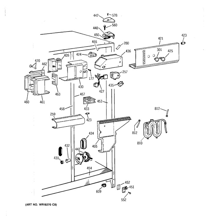 Diagram for TFJ22PRXBAA