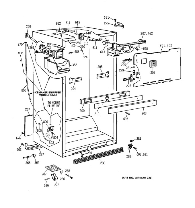 Diagram for TBX22JIXFRAA