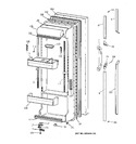 Diagram for 2 - Fresh Food Door