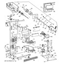 Diagram for 3 - Freezer Section