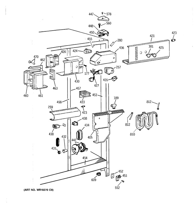 Diagram for TFJ24PRXBAA