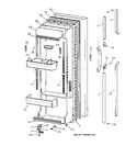 Diagram for 2 - Fresh Food Door