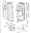 Diagram for 1 - Doors