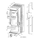 Diagram for 2 - Fresh Food Door