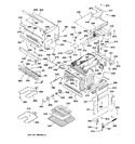 Diagram for 3 - Oven Body Parts