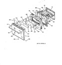 Diagram for 5 - Oven Door