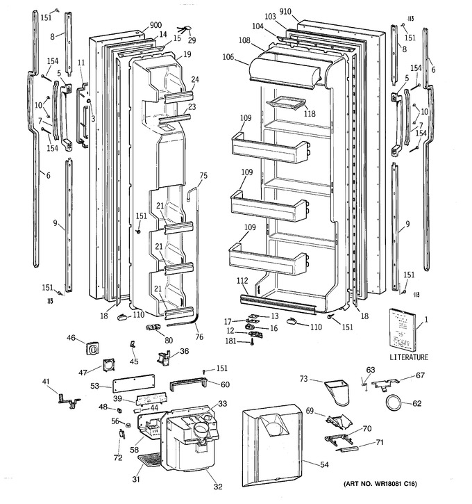 Diagram for TFX20NWXDWH