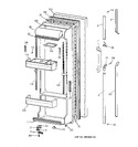 Diagram for 2 - Fresh Food Door