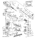 Diagram for 3 - Freezer Section