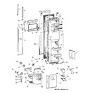 Diagram for 1 - Freezer Door