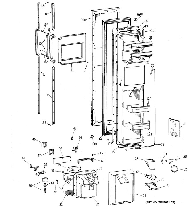 Diagram for TFX27ZRXDAA