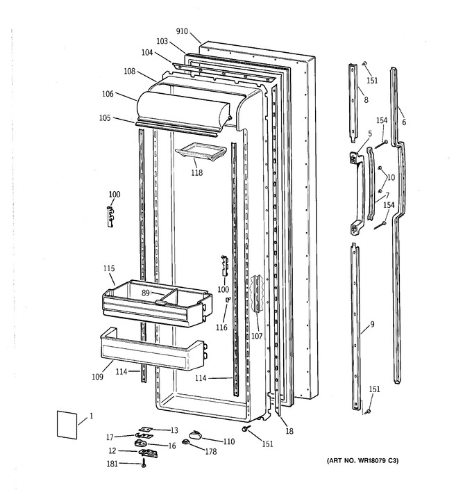 Diagram for TFX27ZRXDBB