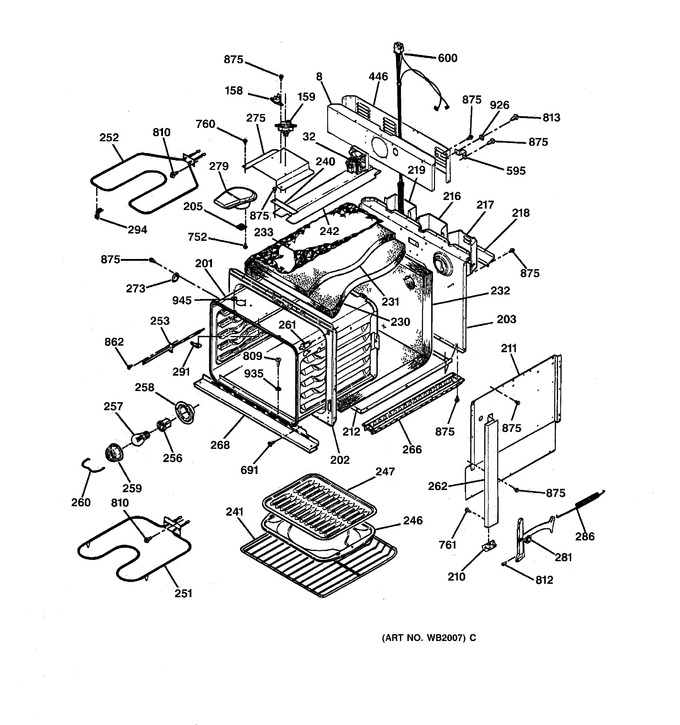 Diagram for JMP31WW1WW