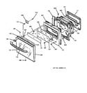 Diagram for 3 - Oven Door