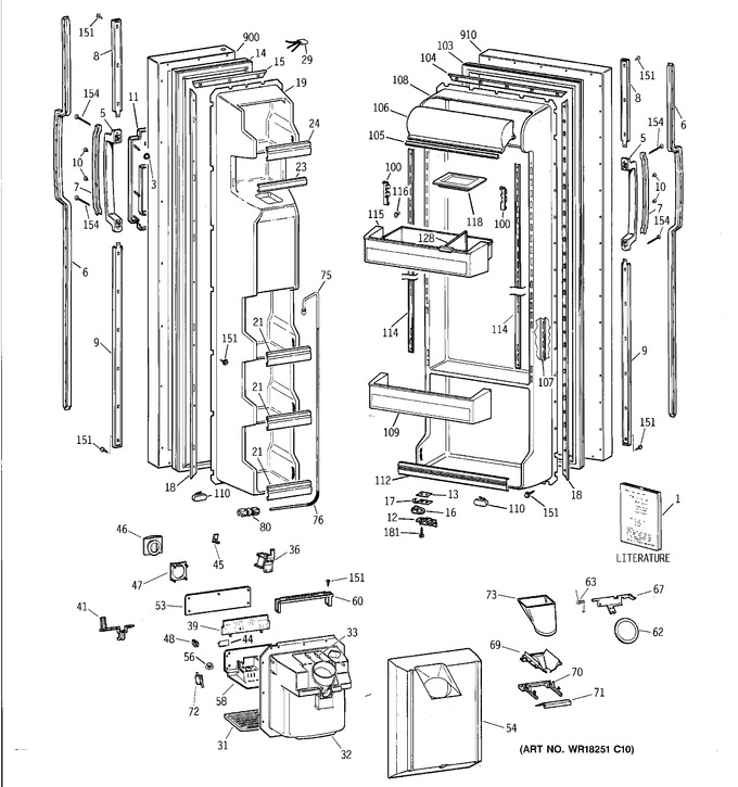 Diagram for TFX22JWYDWW