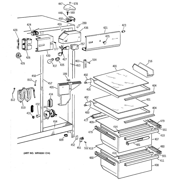 Diagram for TFX22JWYDAA