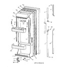 Diagram for 2 - Fresh Food Door