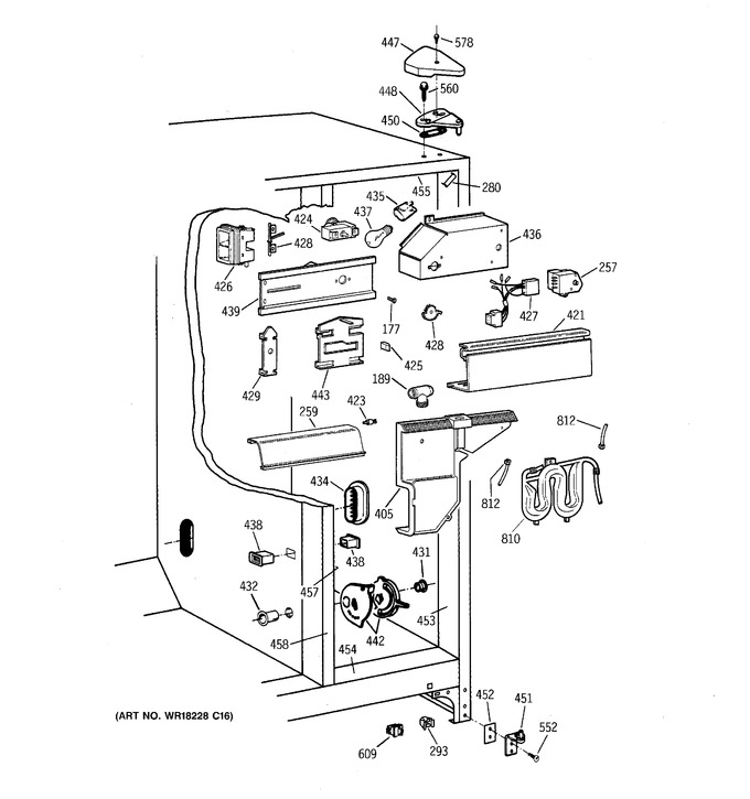 Diagram for TFX25PRYDWW