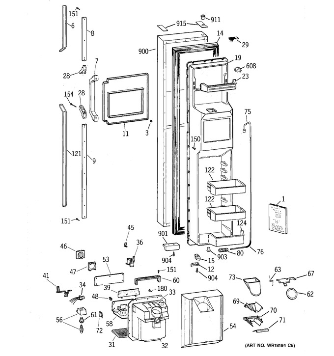 Diagram for TFX30PRYDBB