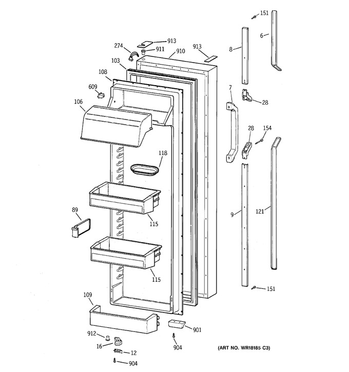 Diagram for TFX30PRYDAA