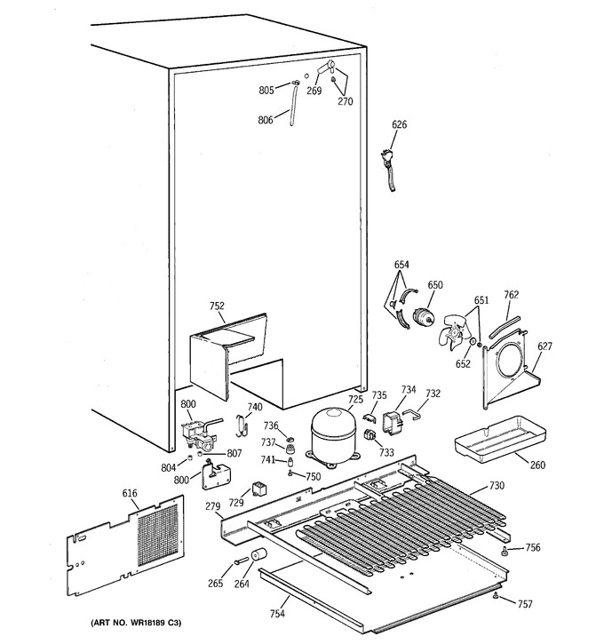 Diagram for TFX30PRYDBB