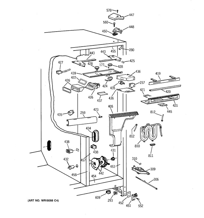 Diagram for TPG21KRYAWW