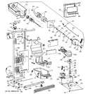 Diagram for 3 - Freezer Section