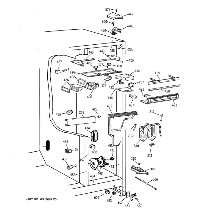 Diagram for TPX21BRXDWW