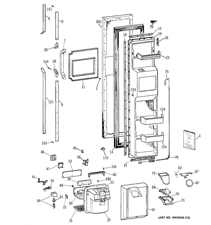 Diagram for TPX21PRXDWW