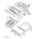 Diagram for 4 - Door & Drawer Parts