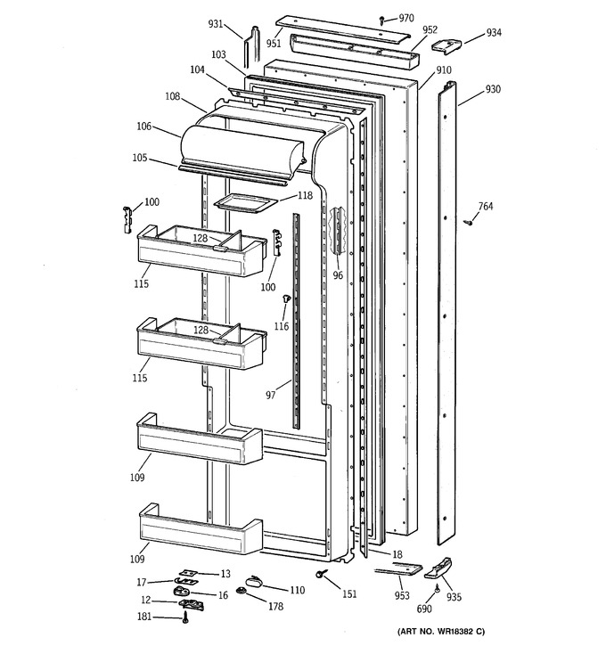 Diagram for TPG21KRYDWW