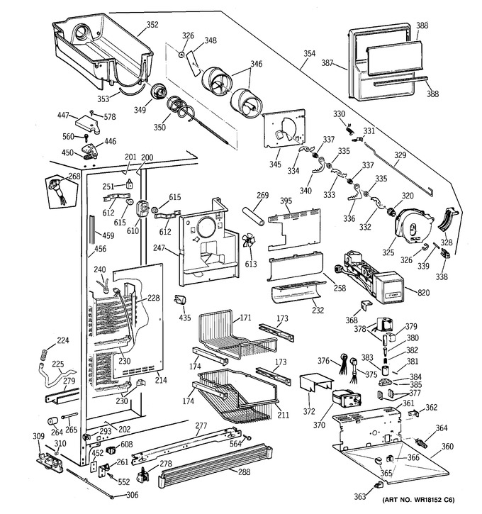 Diagram for TPG21KRYDWS