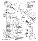 Diagram for 3 - Freezer Section