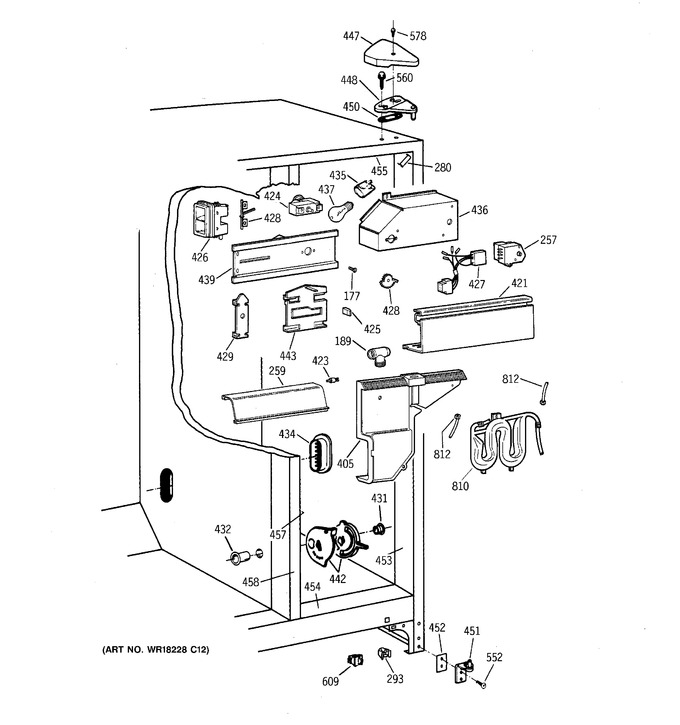 Diagram for TFH22PRXDAA