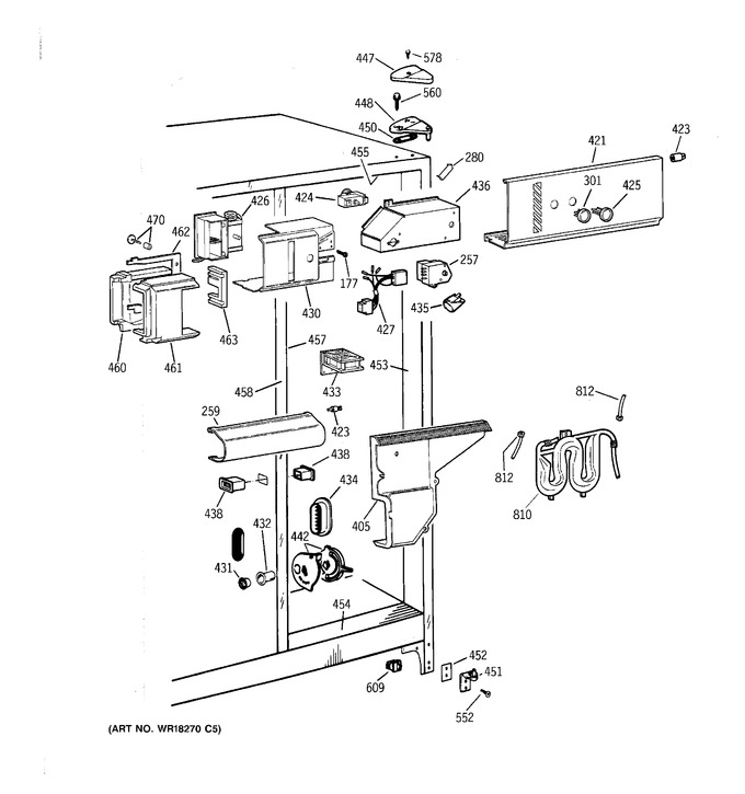 Diagram for TFG24PRXDBB