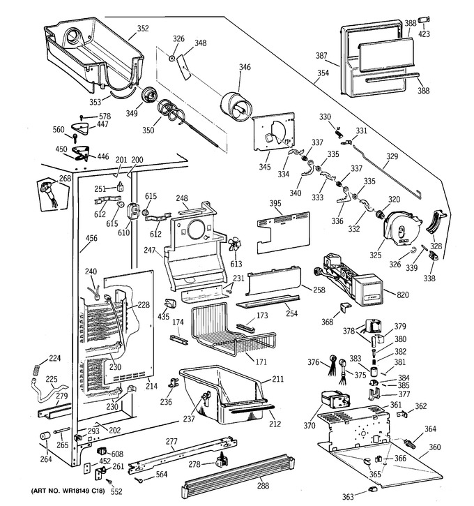 Diagram for TFG27PFXDWW