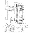 Diagram for 1 - Freezer Door