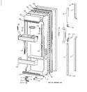 Diagram for 2 - Fresh Food Door