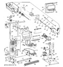 Diagram for 3 - Freezer Section