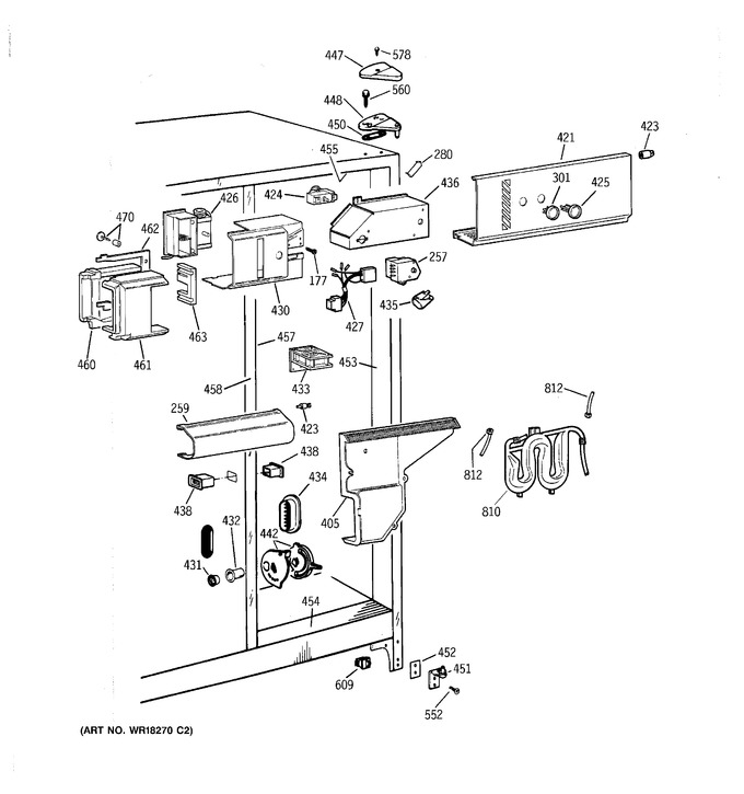 Diagram for TFK24PRXDWW