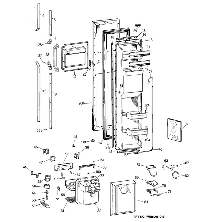 Diagram for TFK27PFXDBB