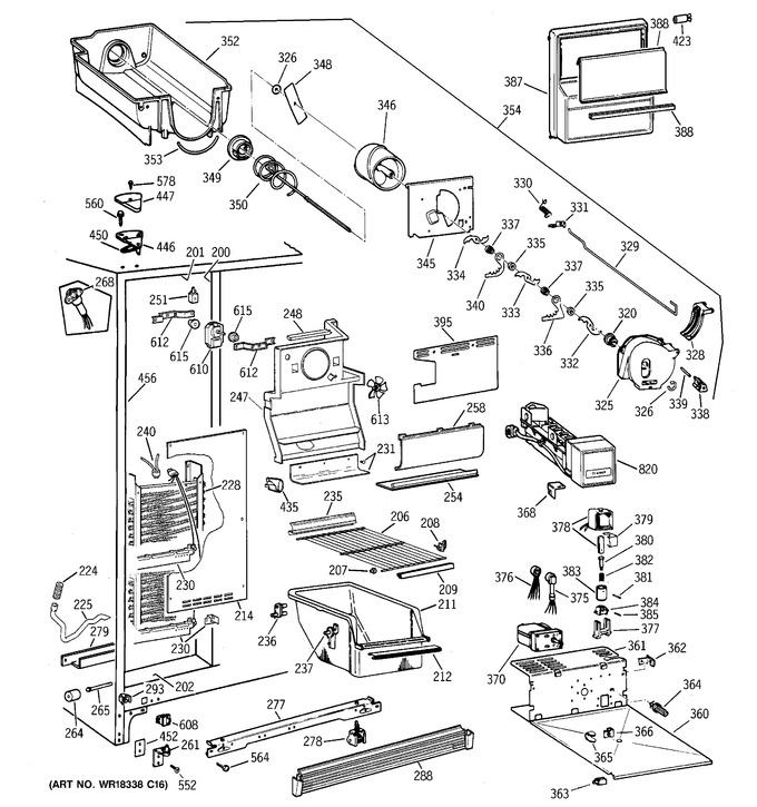 Diagram for TFK24ZFXDAA